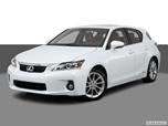 2013 Lexus CT 200h  Hatchback